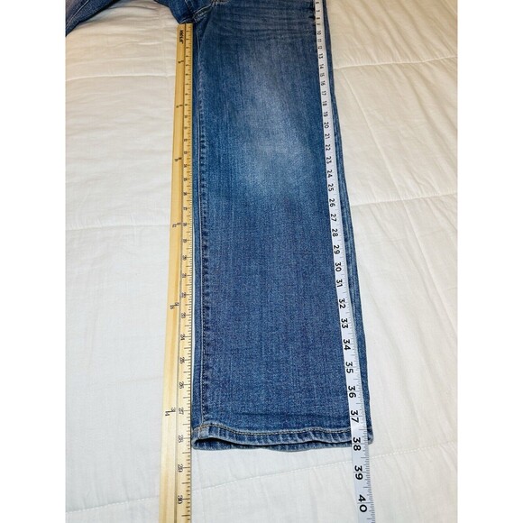 Old Navy O.G. Loose Denim Blue Jeans‎ High Rise Women's SIZE 0 - Picture 7 of 8